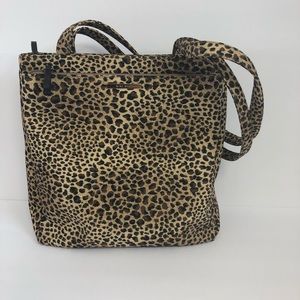 Nine West leopard print handbag